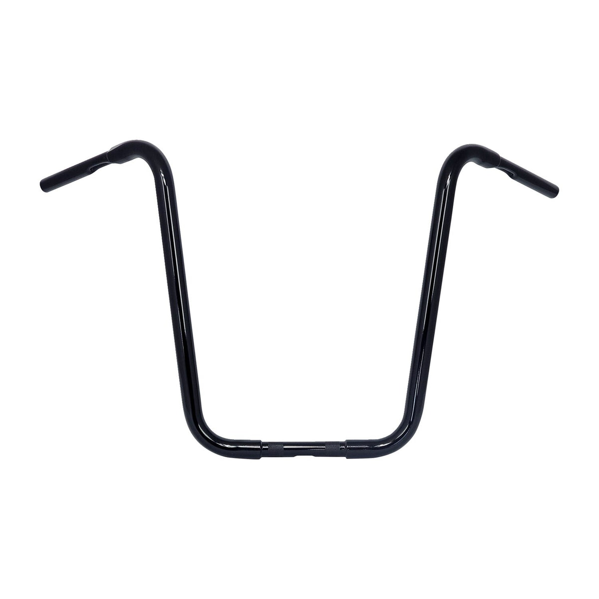 MCS 1-1/4" Buffalo Apehangers 20" high black