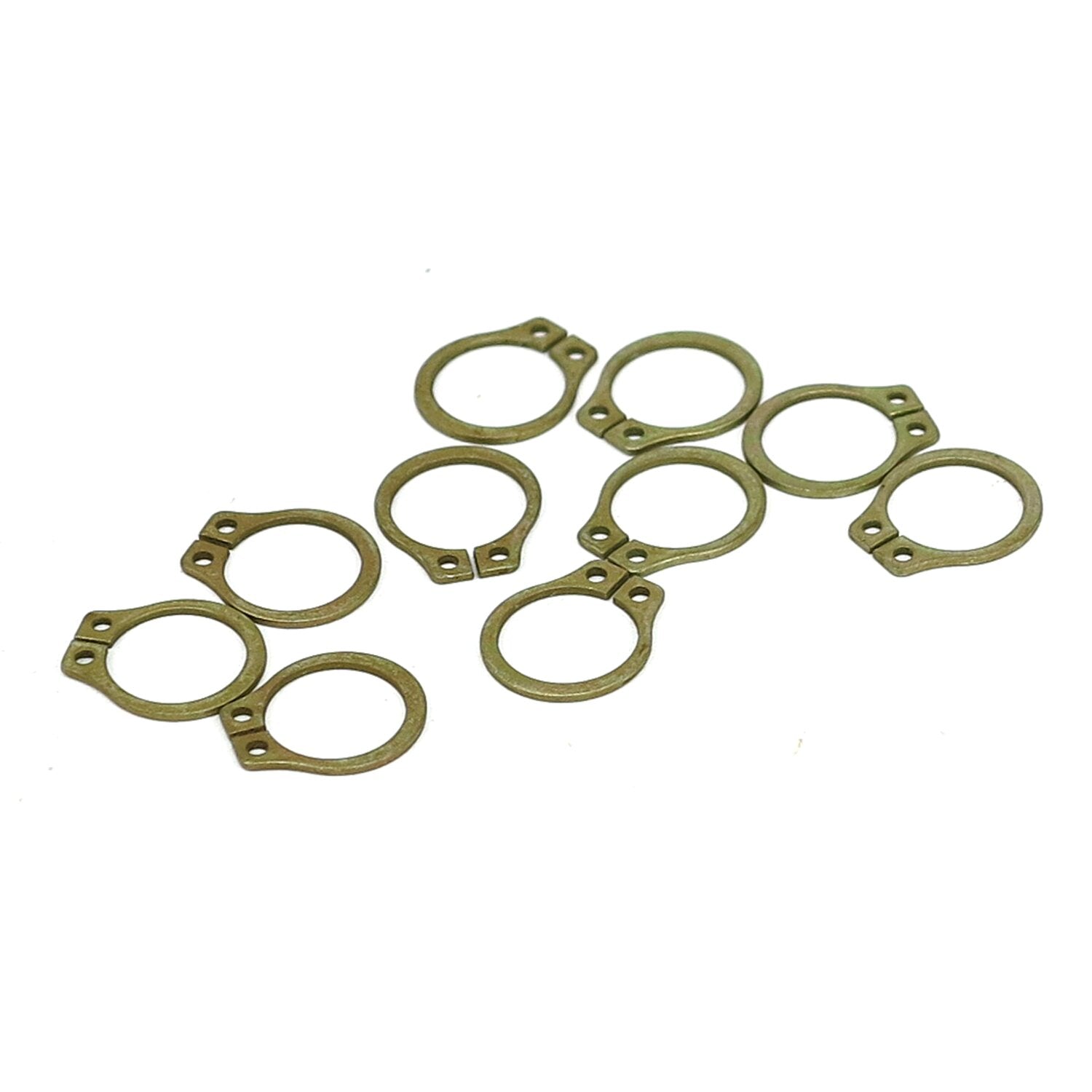 MCS Retaining rings front footpeg mount