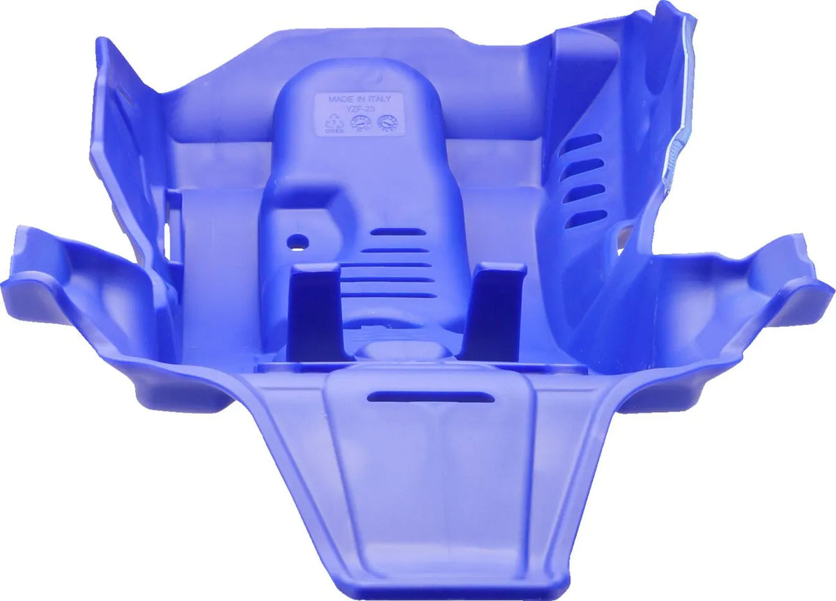 Cycra Plastic Full Armor Skid Plate - Blue - 1CYC-6254-62