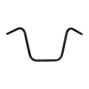 MCS Apehanger handlebar 14" rise 1" black