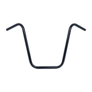 MCS Apehanger handlebar 18" rise 1" black