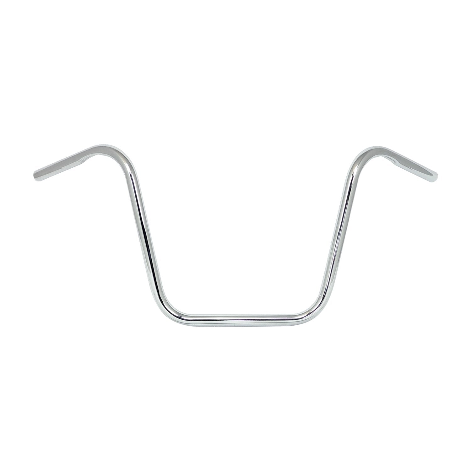 MCS Apehanger handlebar 14" rise 1" chrome