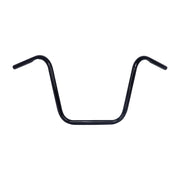 MCS Apehanger handlebar 14" rise 1" black