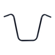 MCS Apehanger handlebar 18" rise 1" black