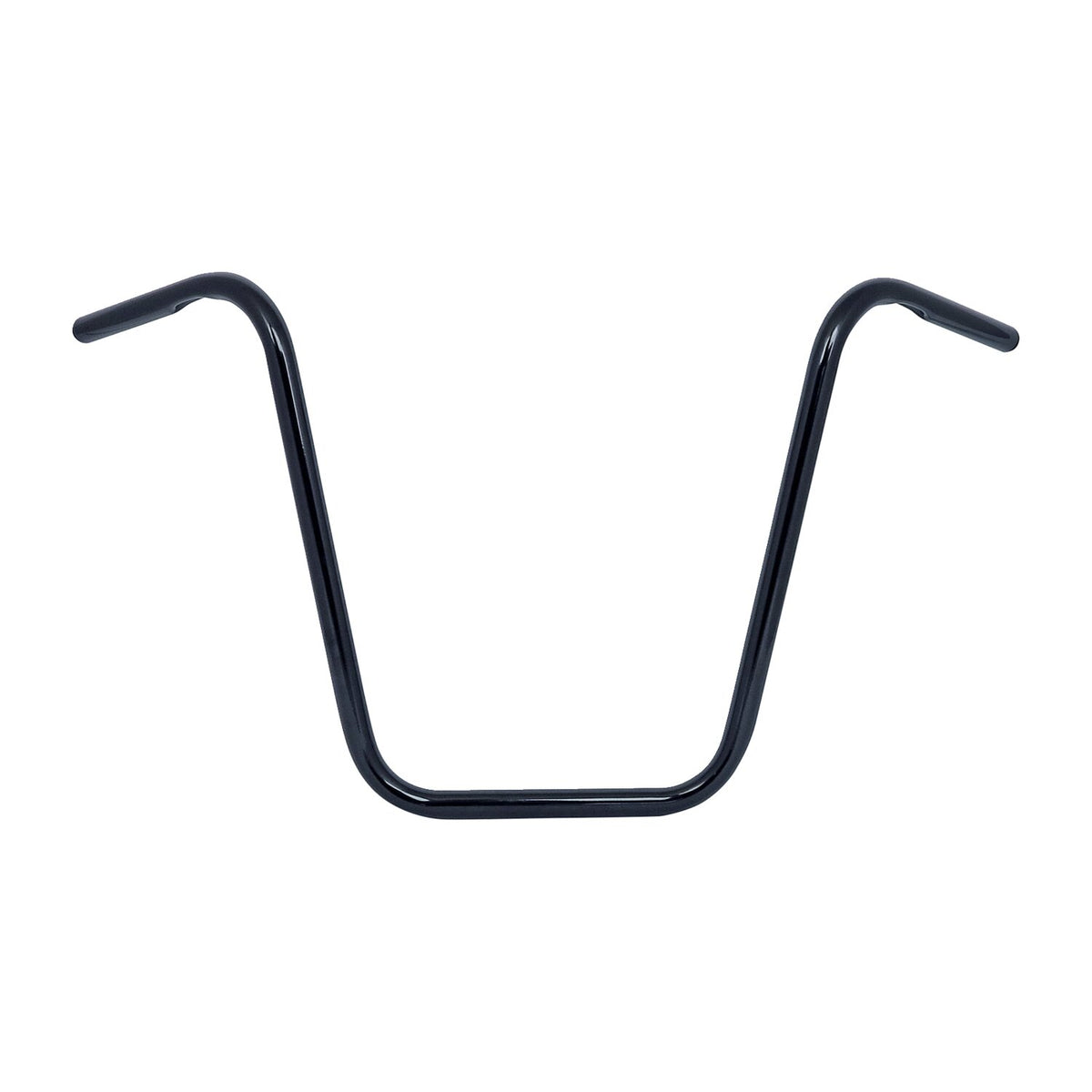 MCS Apehanger handlebar 18" rise 1" black