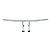 MCS Fat 1-1/4" tiller bar 6" rise chrome