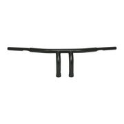 MCS Fat 1-1/4" tiller bar 6" rise black