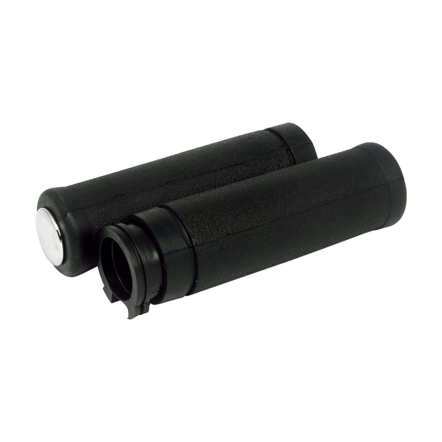 MCS OEM style grip set with throttle sleeve - Black