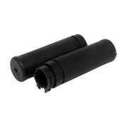 MCS OEM style grip set with throttle sleeve - Black