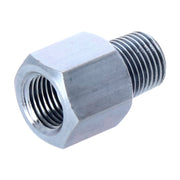 MCS Adapter fitting straight - 1/8" NPT to 1/8" - Zinc
