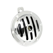 MCS Slotted custom round horn - 100 mm - Chrome