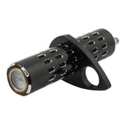 MCS Billet oil cooler with temperature gauge - Black