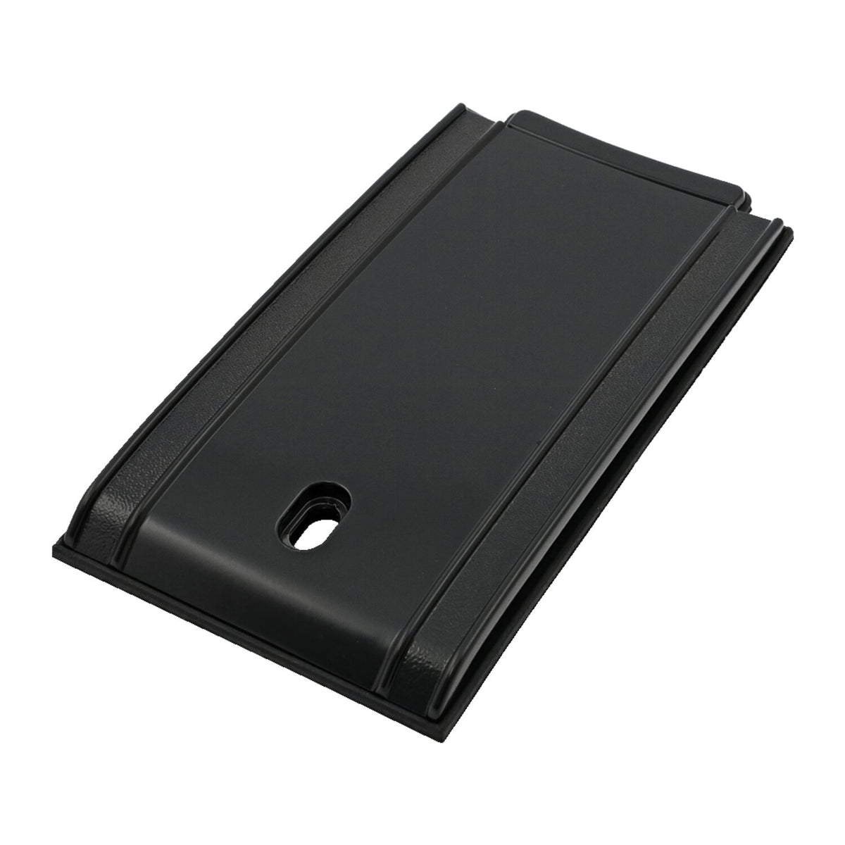 MCS Evo Softail die-cast dash panel - Black