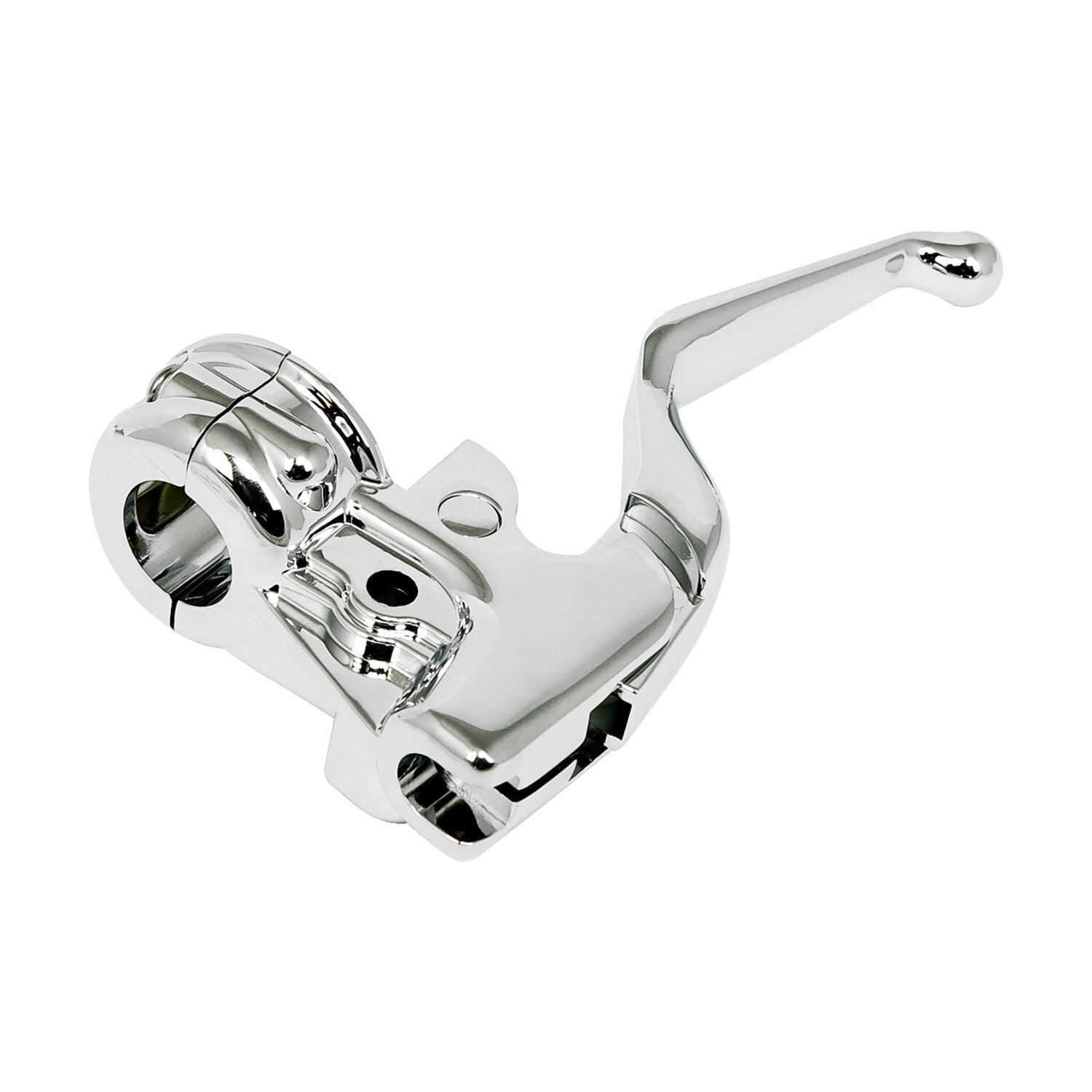 MCS Clutch lever assembly - Chrome