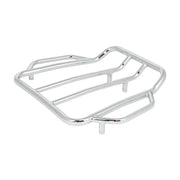 MCS Contoured luggage rack for Tour-Pak® - Chrome