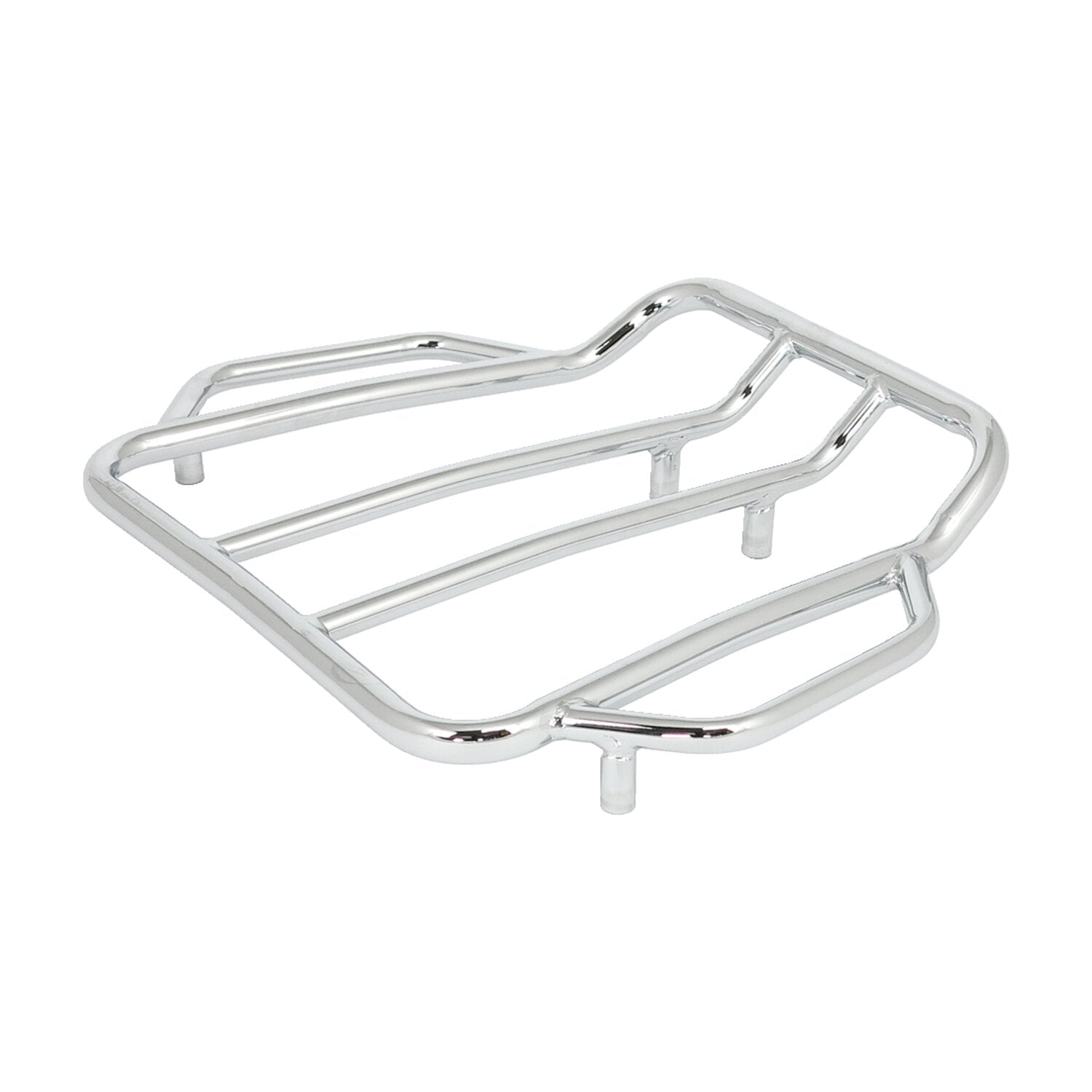MCS Contoured luggage rack for Tour-Pak® - Chrome