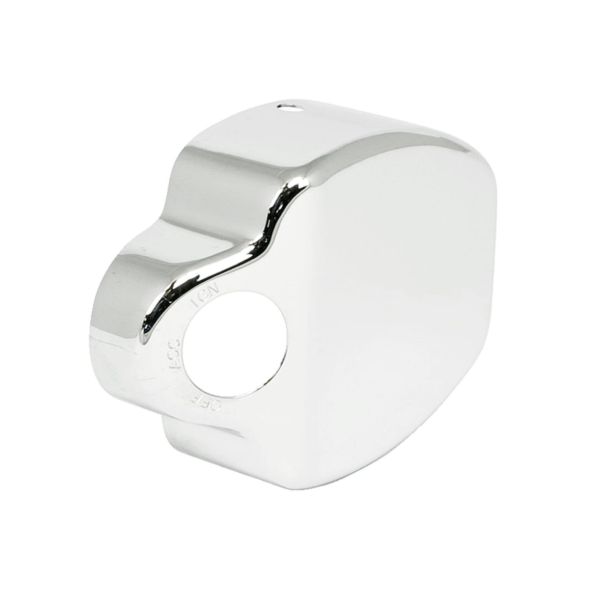 MCS Coil cover kit 08-13 Softail OEM style - Chrome
