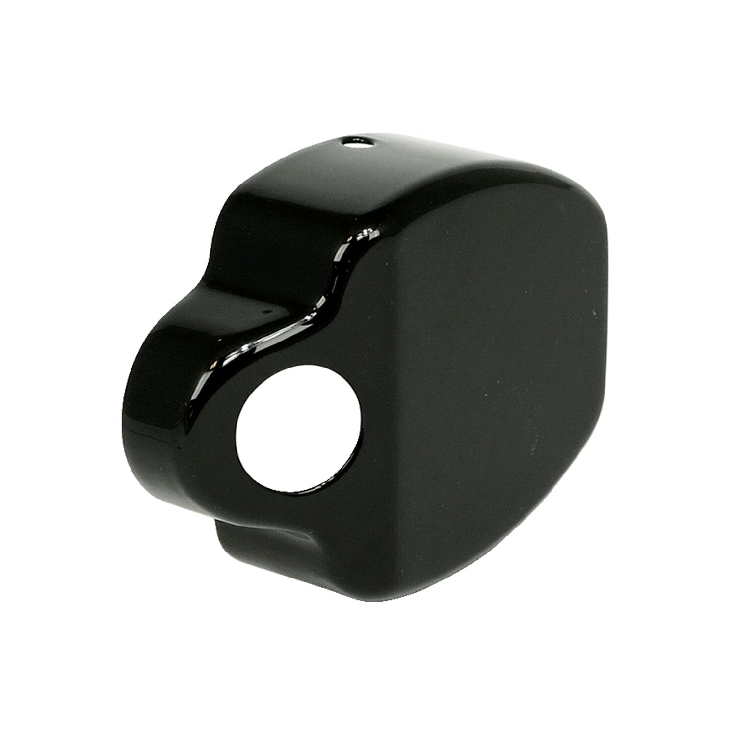 MCS Coil cover kit 08-13 Softail OEM style - Black