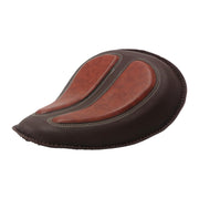 MCS Danaborg custom solo seat - Brown with light brown panels