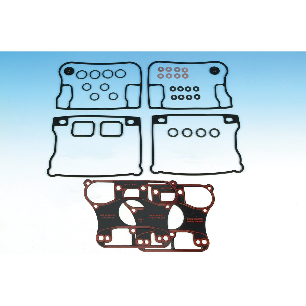 James Gaskets James rocker cover gasket kit - Evo B.T - RCM