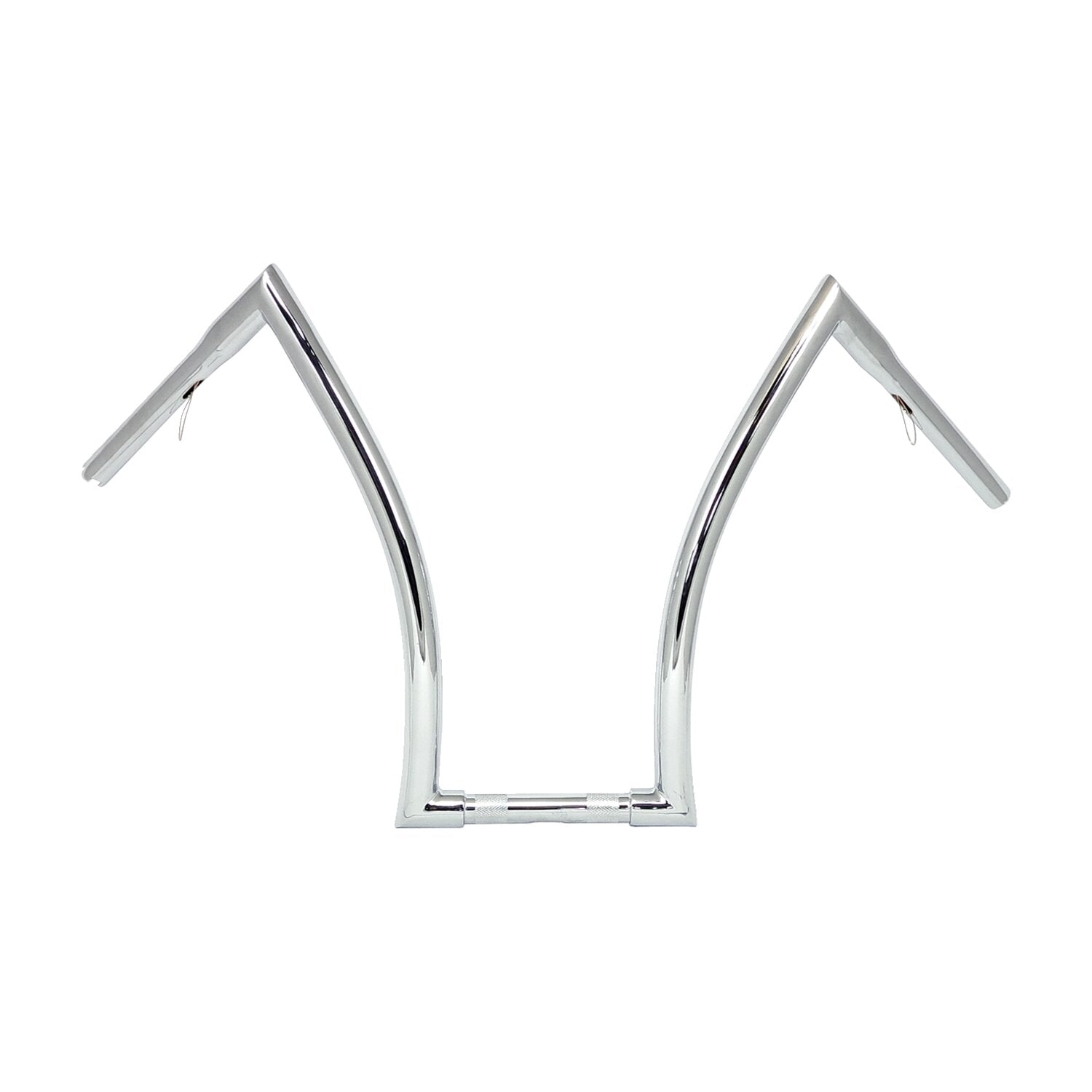 Highway Hawk Bad Ape apehangers chrome