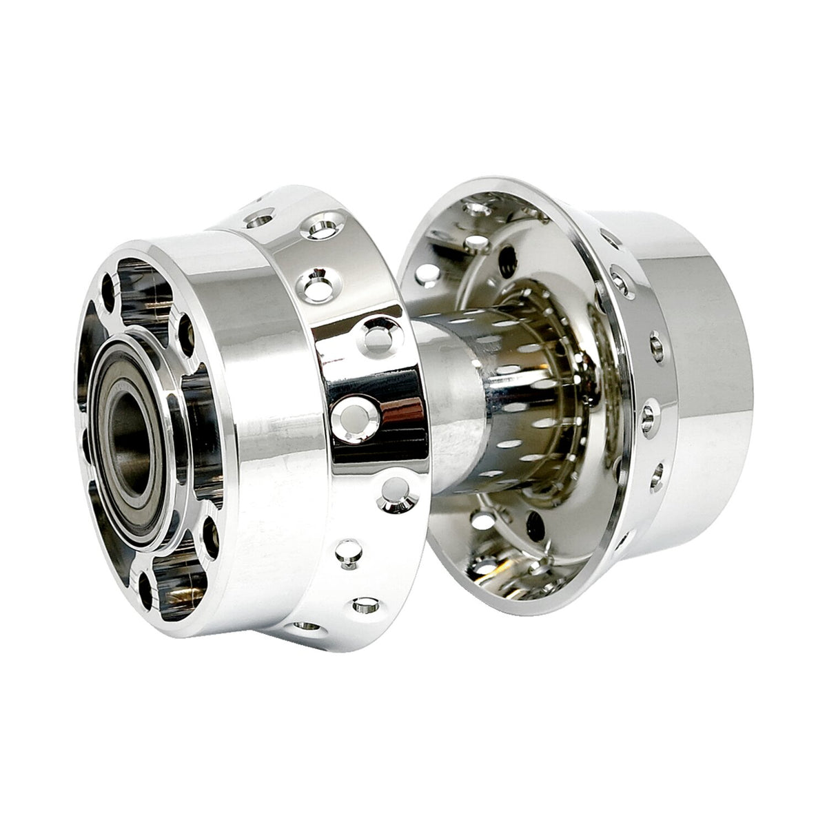 MCS Rear wheel hub with ABS