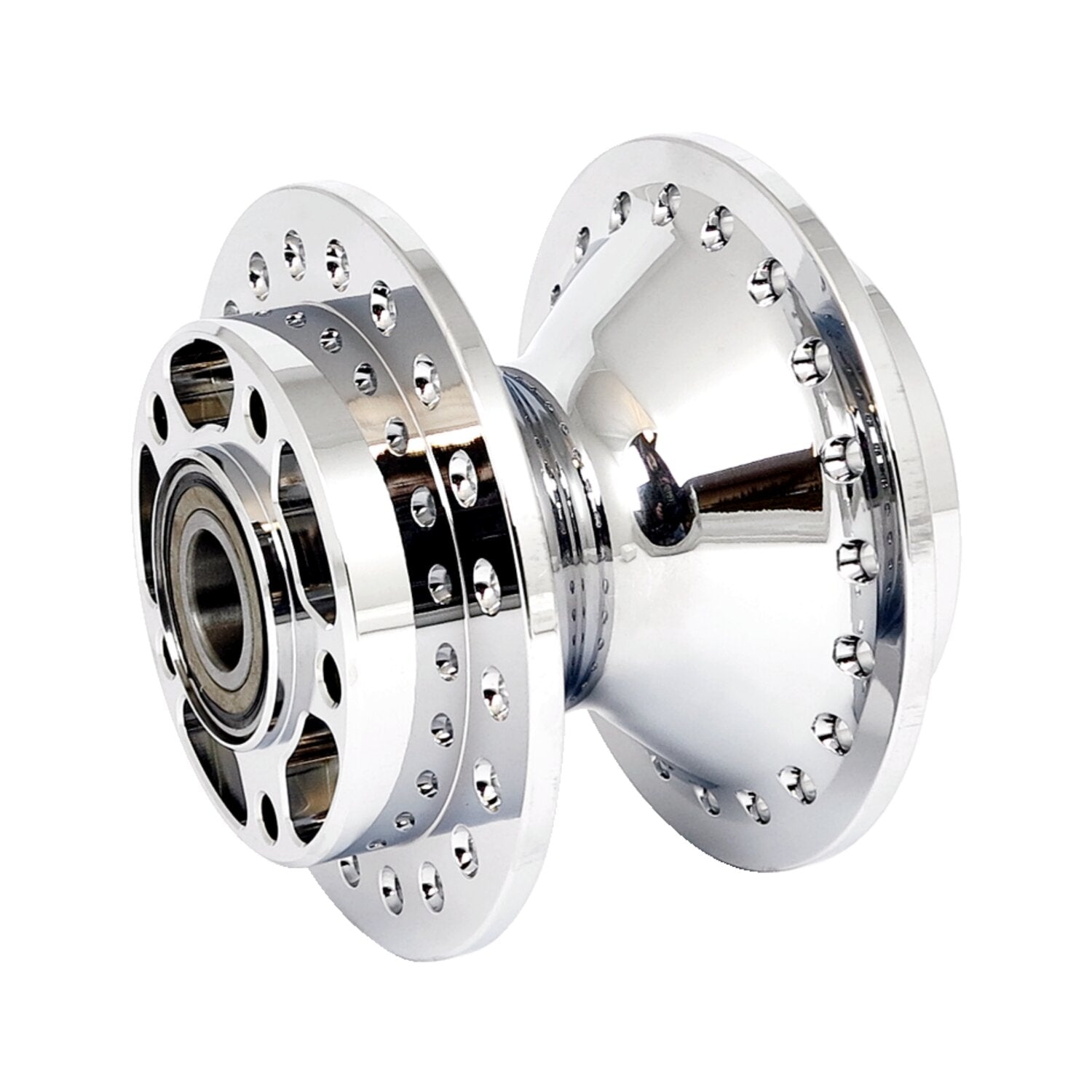 MCS Front wheel hub with abs