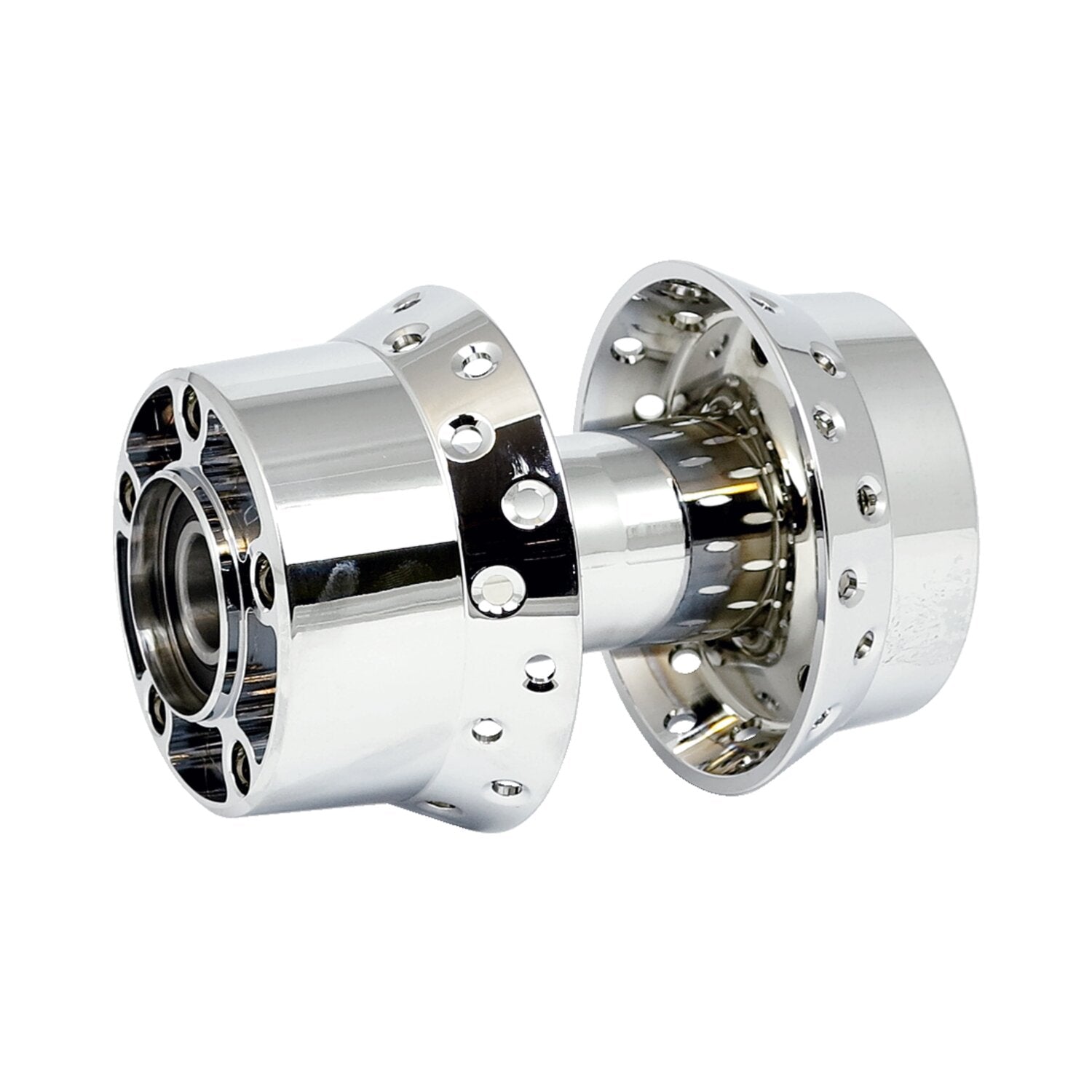 MCS Rear wheel hub with ABS