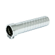 MCS OEM style throttle sleeve dual cable - Chrome