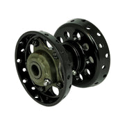 Samwel Custom Star hub for OEM axle - Black with black star