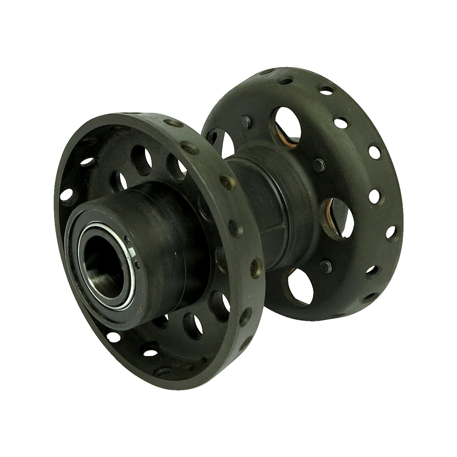 MCS Reproduction Star hub for OEM axle - Black
