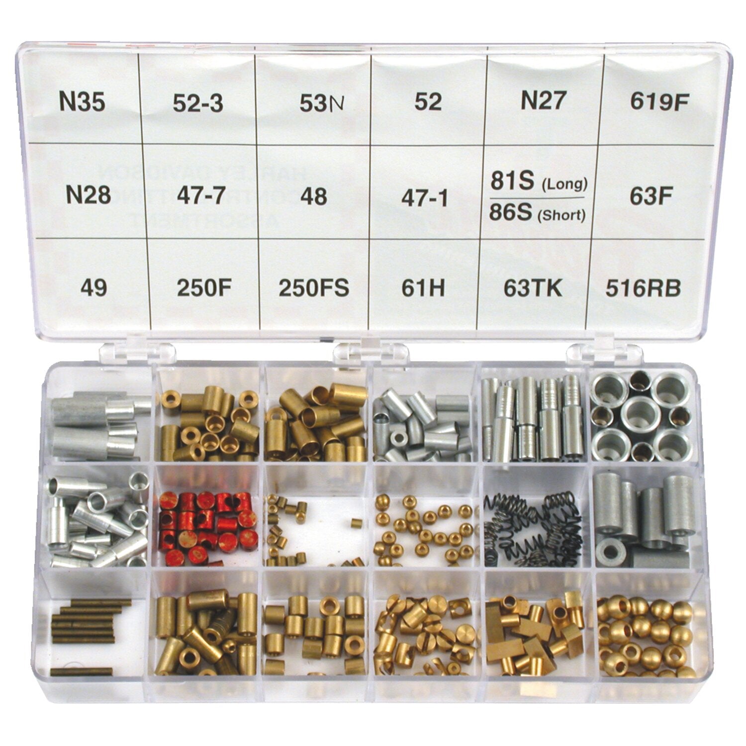 Barnett control fitting assortment