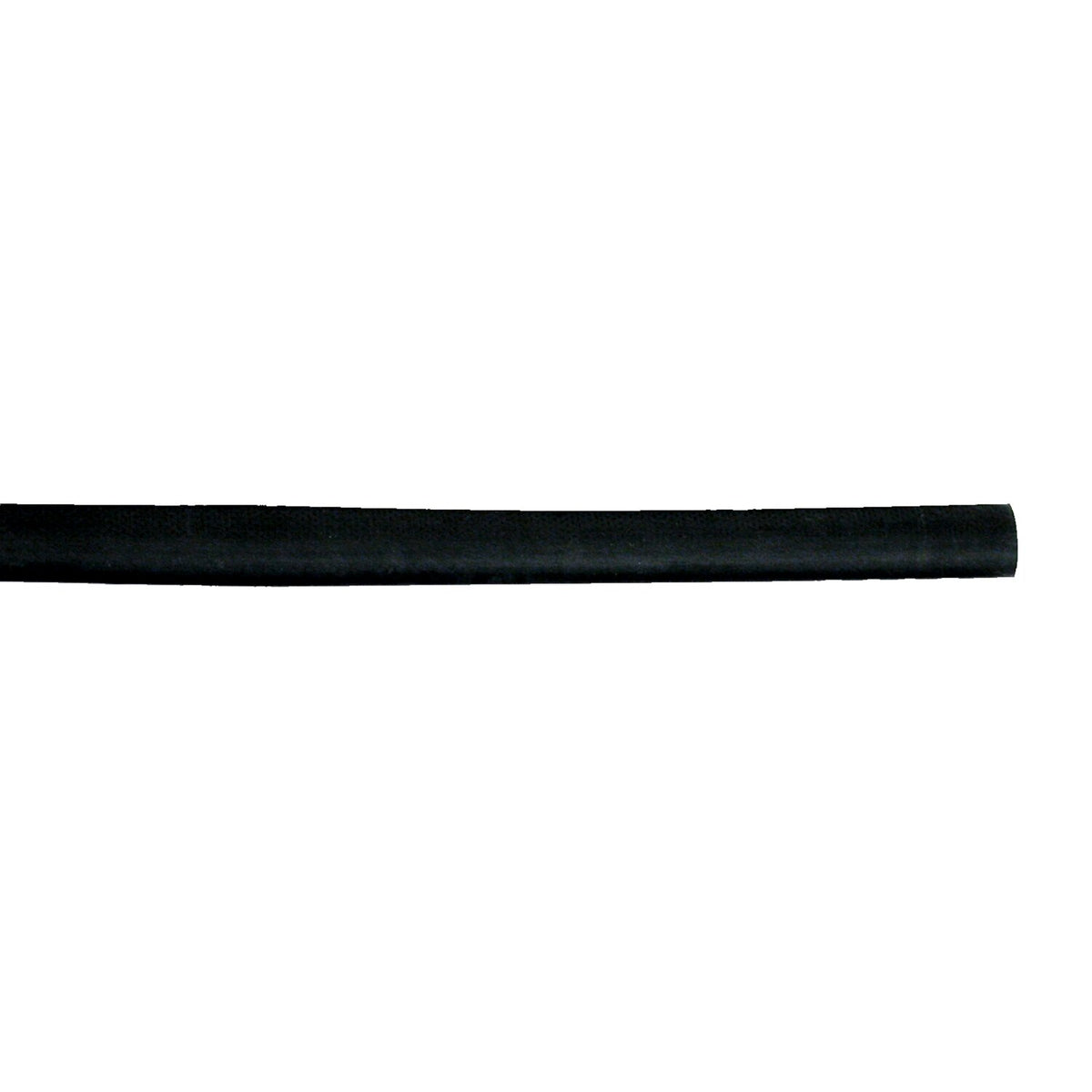 MCS Heat shrink tube - 120cm 1/4 (6.4 to 3.2mm) - Black