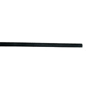 MCS Heat shrink tube - 120cm 3/16" (4.8 to 2.4mm) - Black