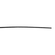 MCS Heat shrink tube - 120cm 3/32" (2.4 to 1.2mm) - Black