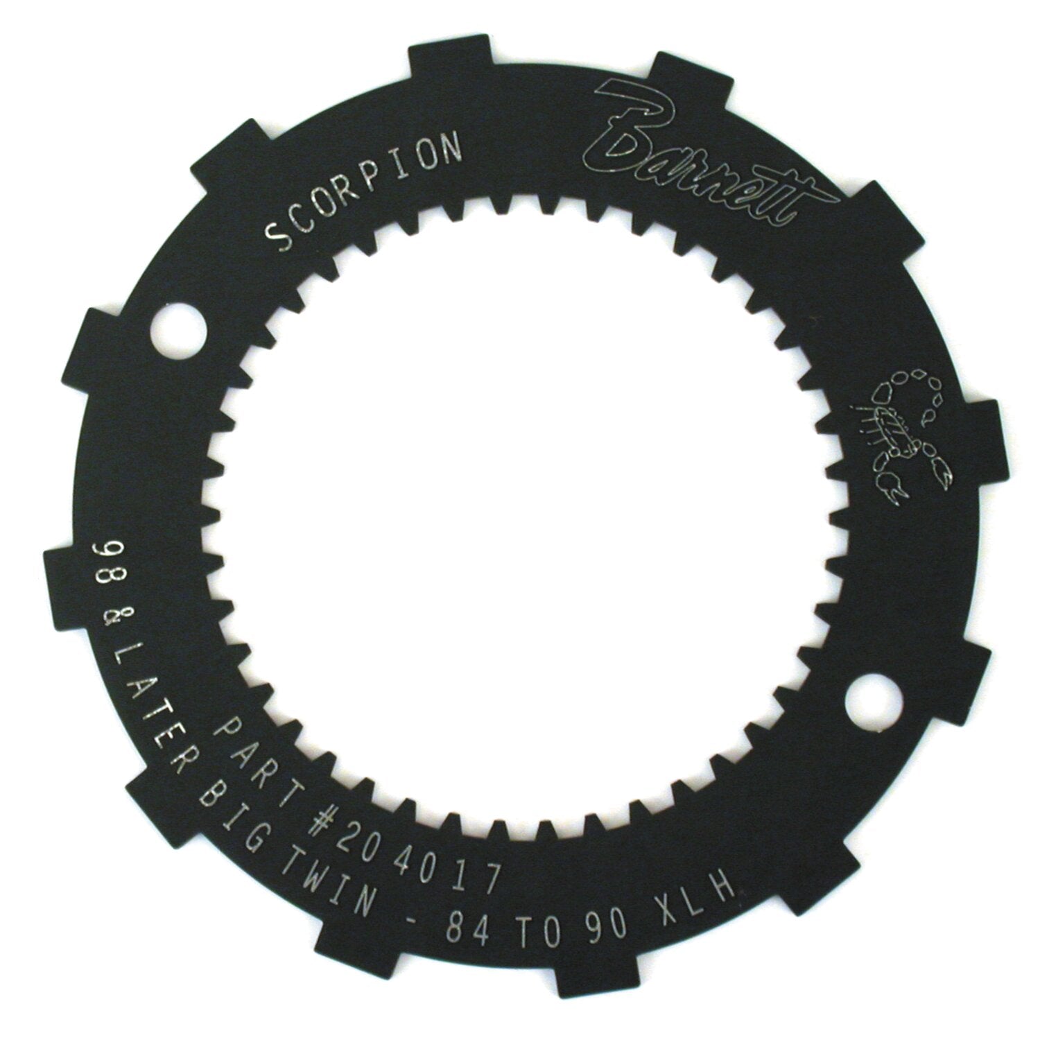 Barnett Scorpion clutch hub lock plate tool