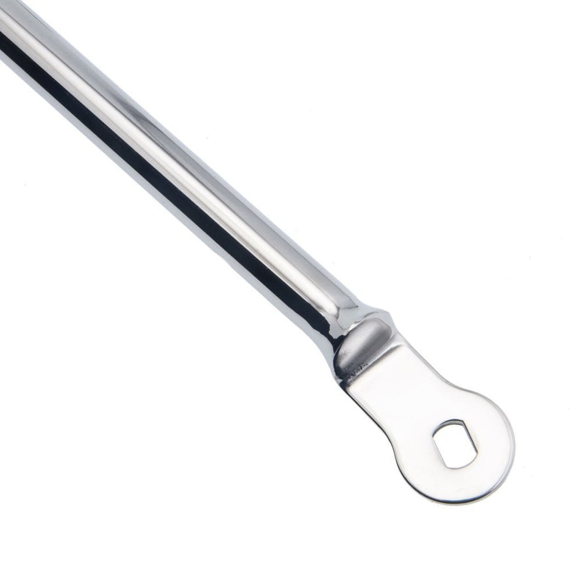 Motone Triumph saddlebag support - Polished stainless