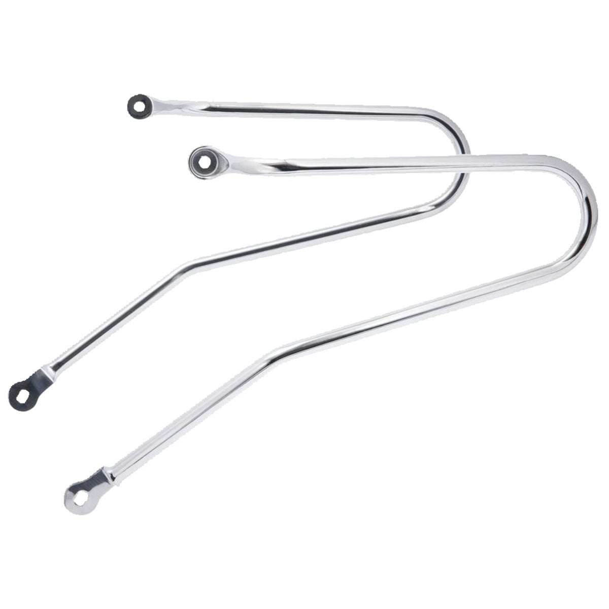 Motone Triumph saddlebag support - Polished stainless