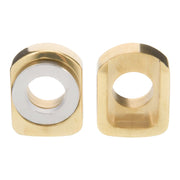 Motone Vintage hot forged chain adjuster kit - Brass