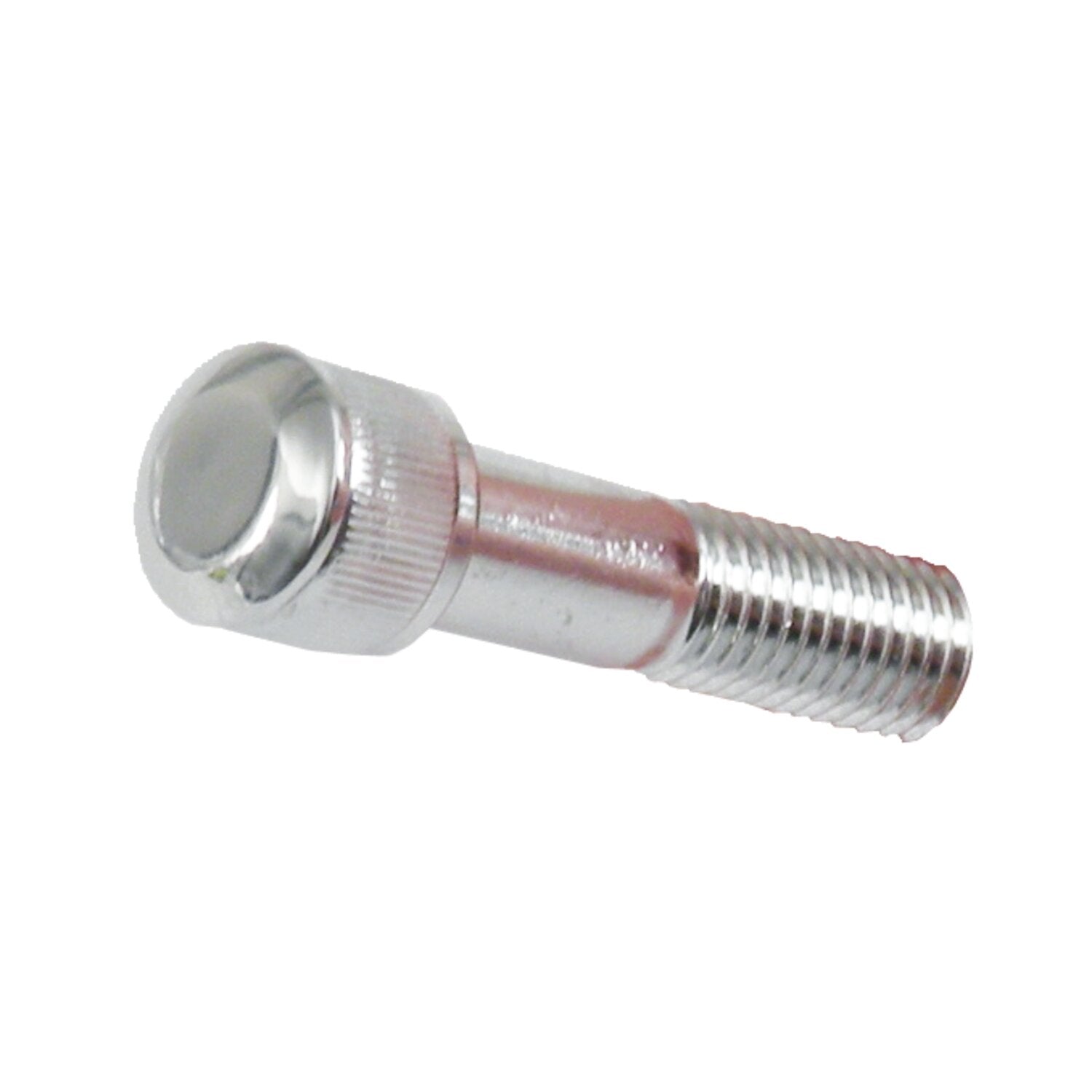 MCS Push-in mushroom allen head plugs m6 - Chrome