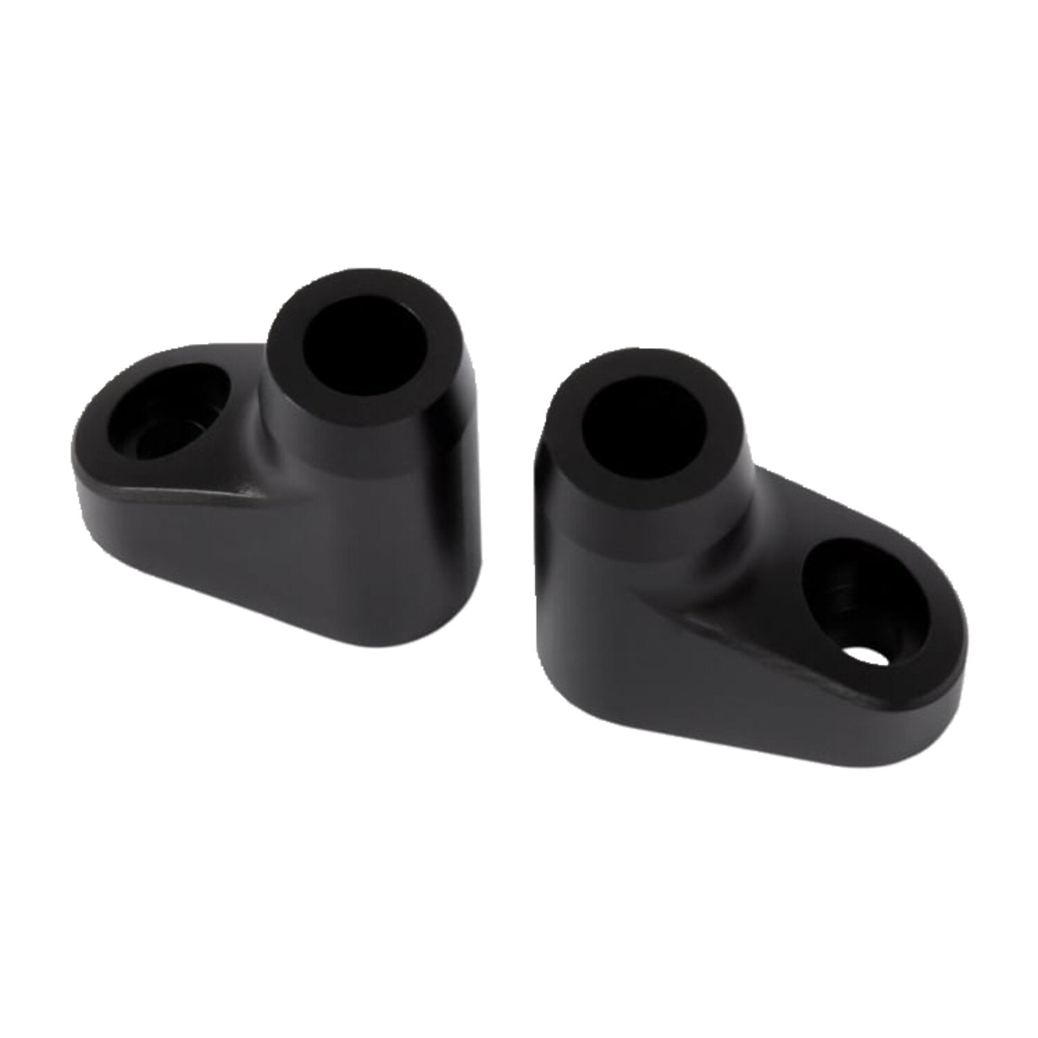 Motone turn signal brackets for LC Triumph 8mm - Black