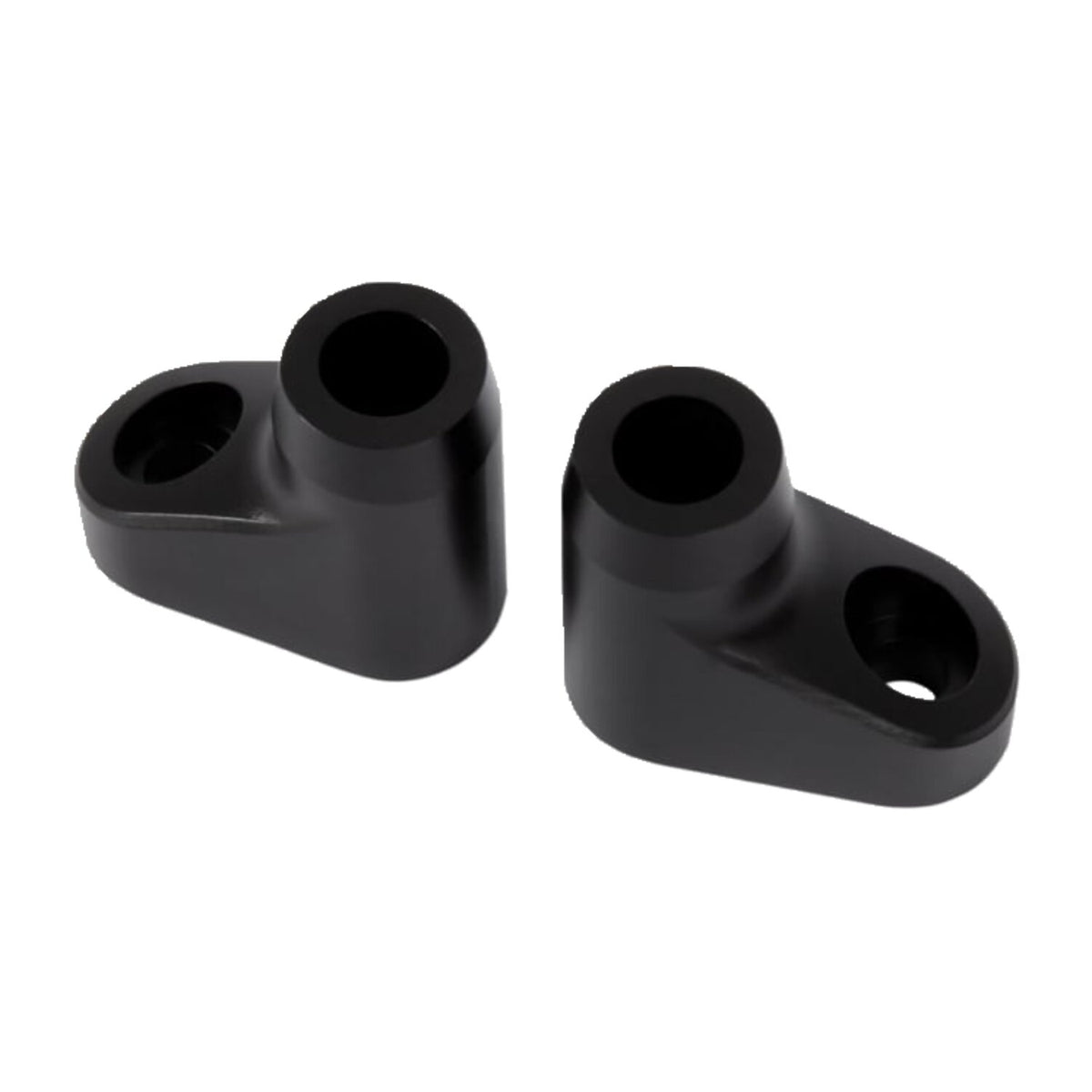 Motone turn signal brackets for LC Triumph 8mm - Black