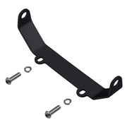 Motone turn signal relocation bracket front - Black