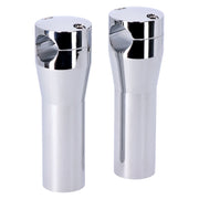 MCS Early style risers - 5" rise - Chrome