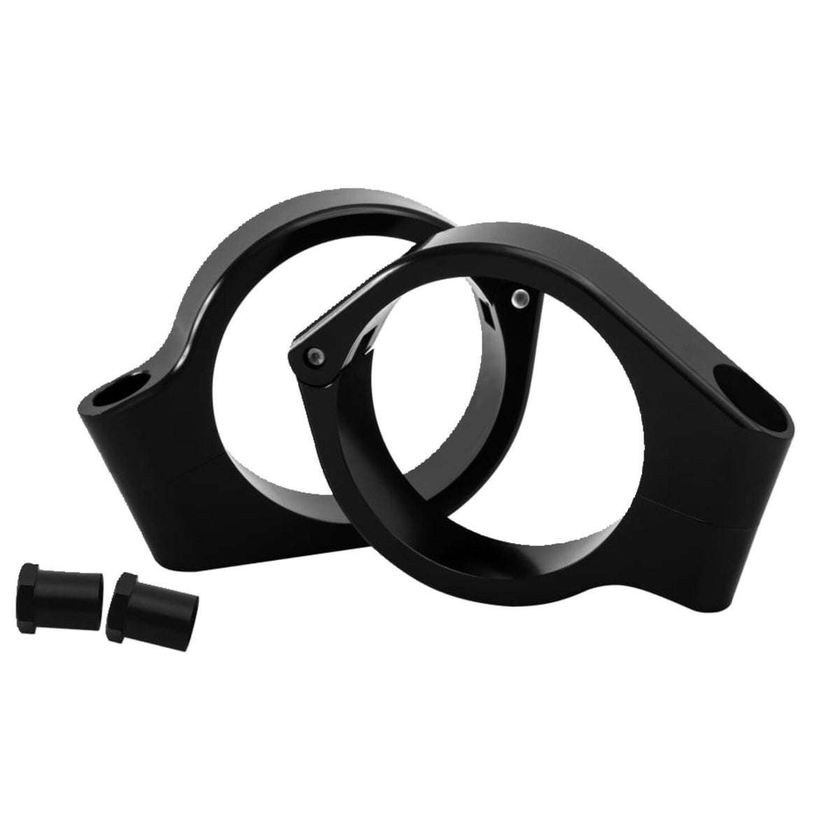 Motone Wrap-around turn signal brackets 35mm forks