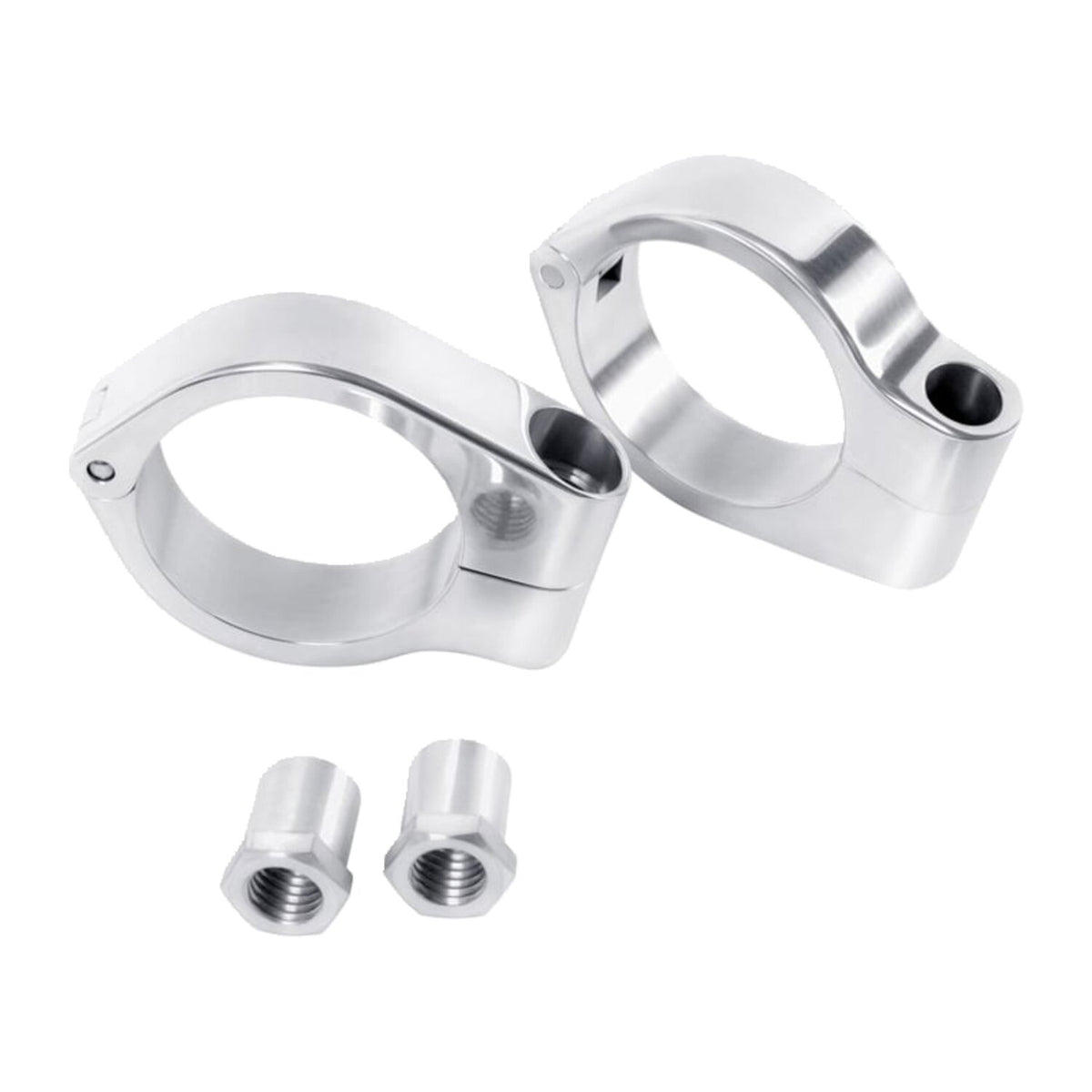 Motone Wrap-around turn signal brackets 49mm forks