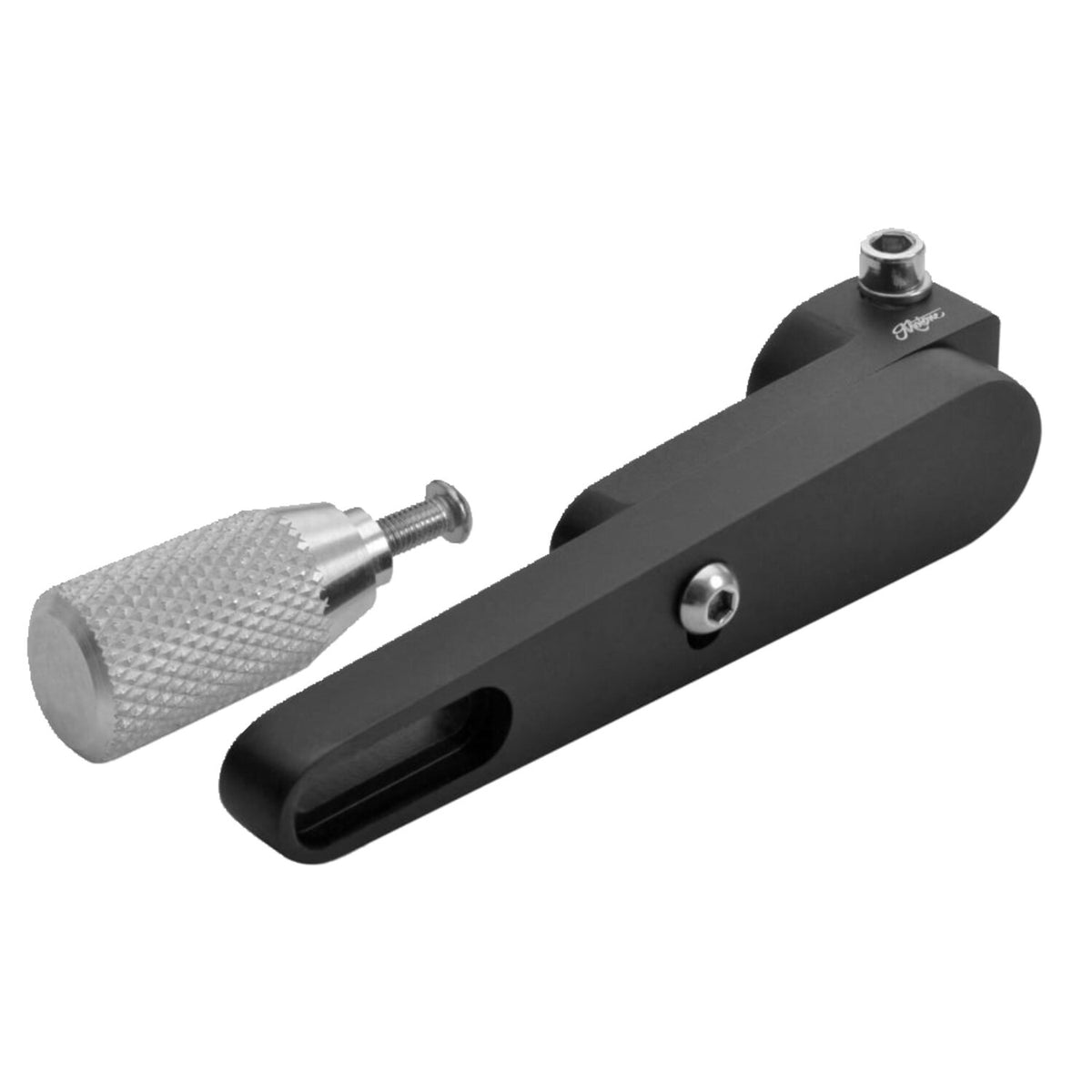 Motone adjustable shifter peg - Black