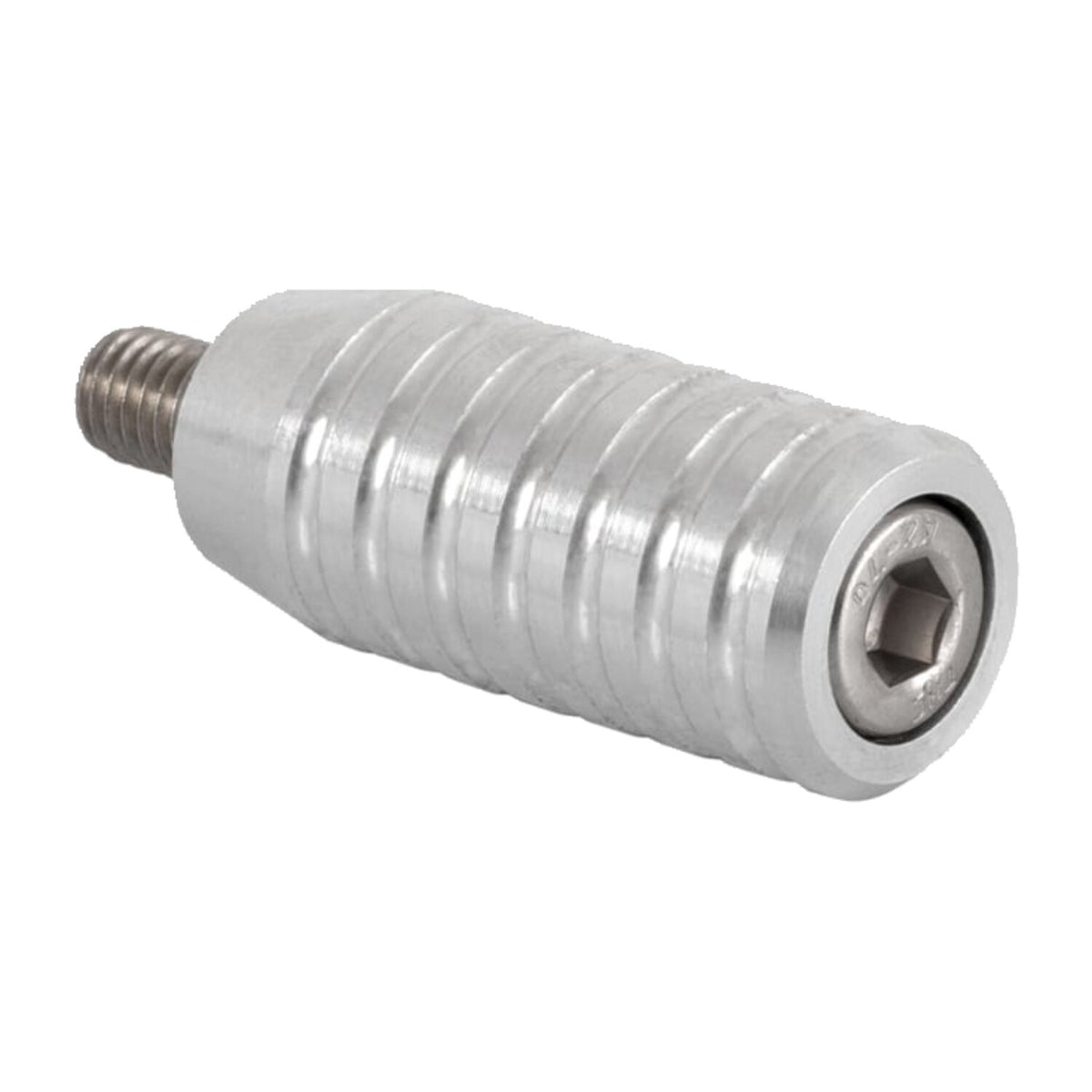 Motone shifter end peg ribbed - Clear