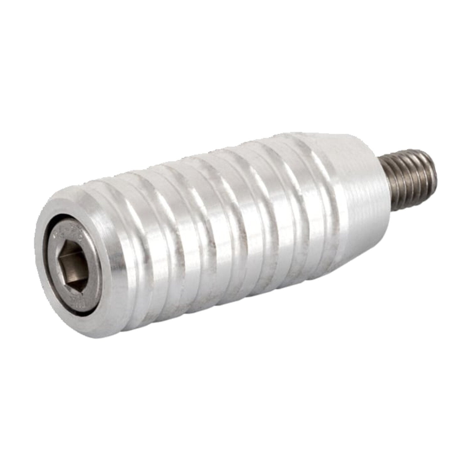 Motone shifter end peg ribbed - Clear