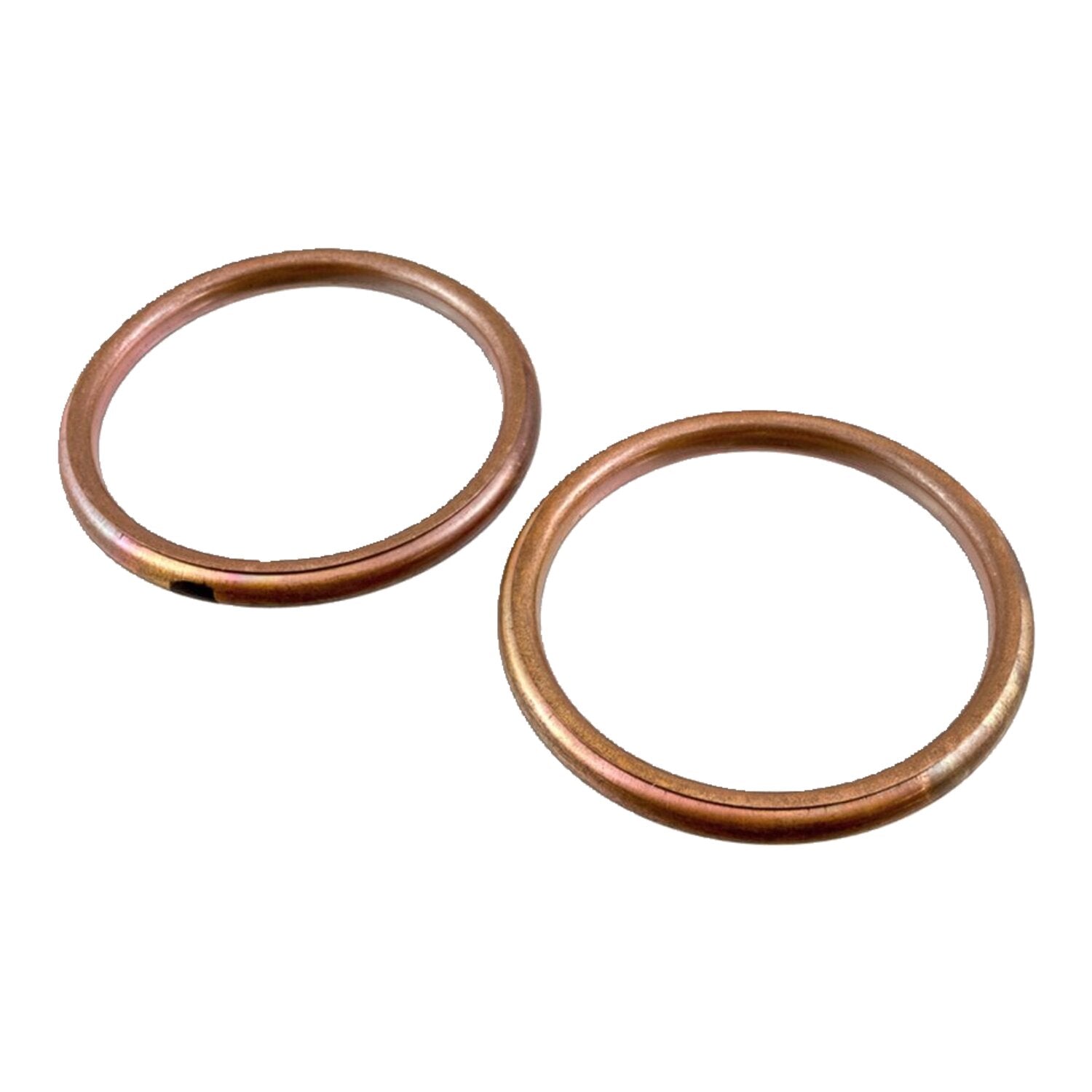 Motone copper exhaust ring gaskets